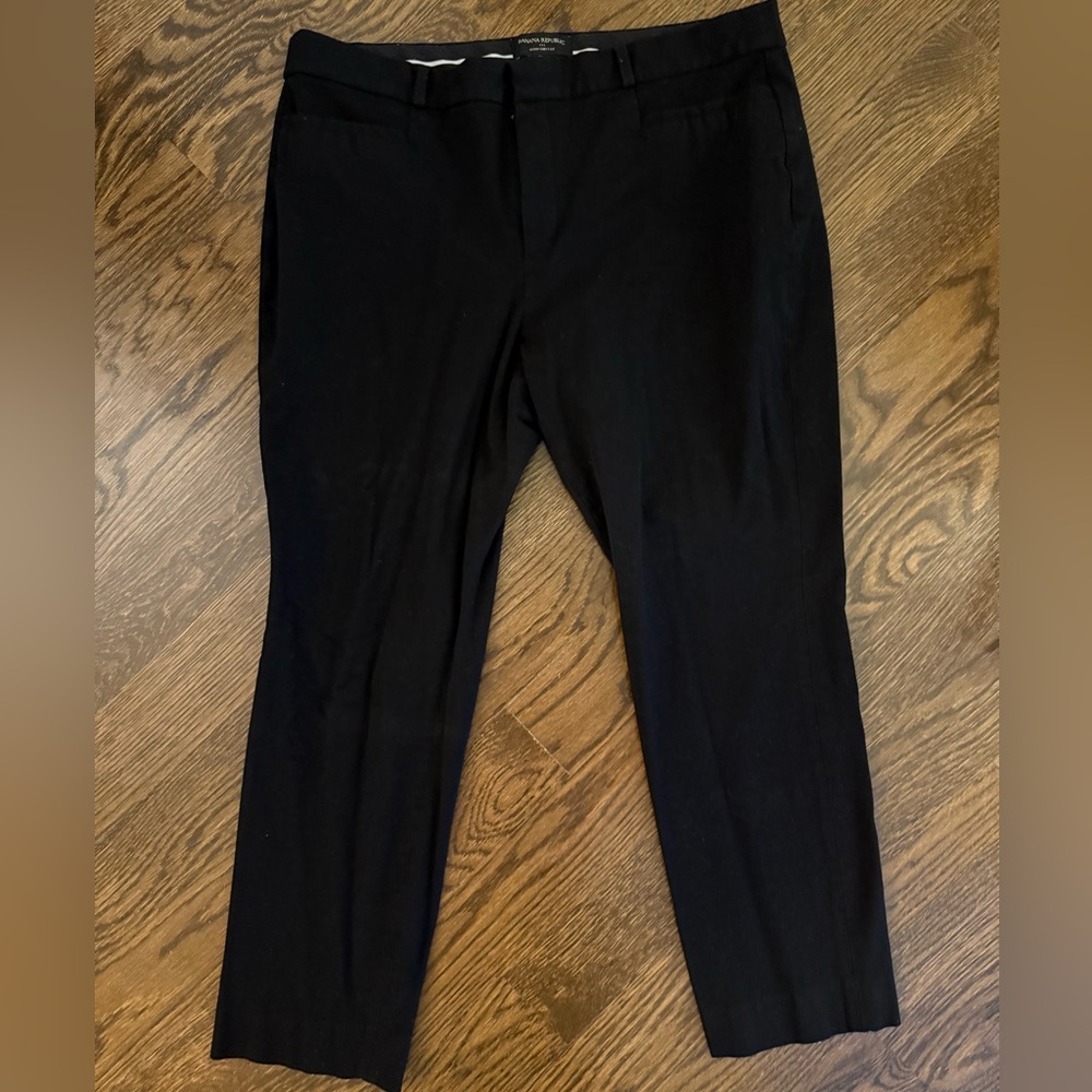 Banana Republic Sloane Curvy Trousers